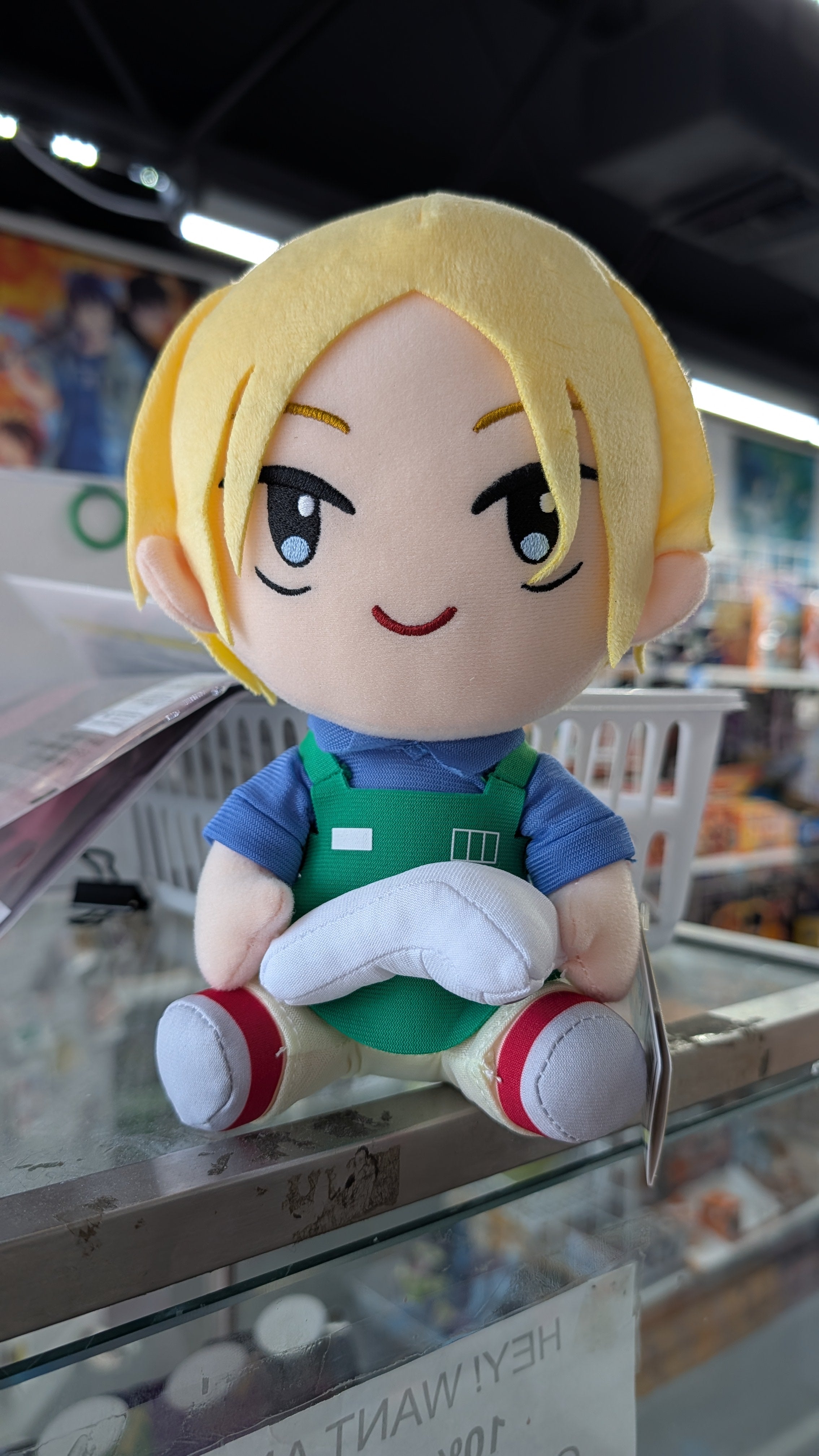 Sakamoto Days Shin Asakura Plush Doll Main image