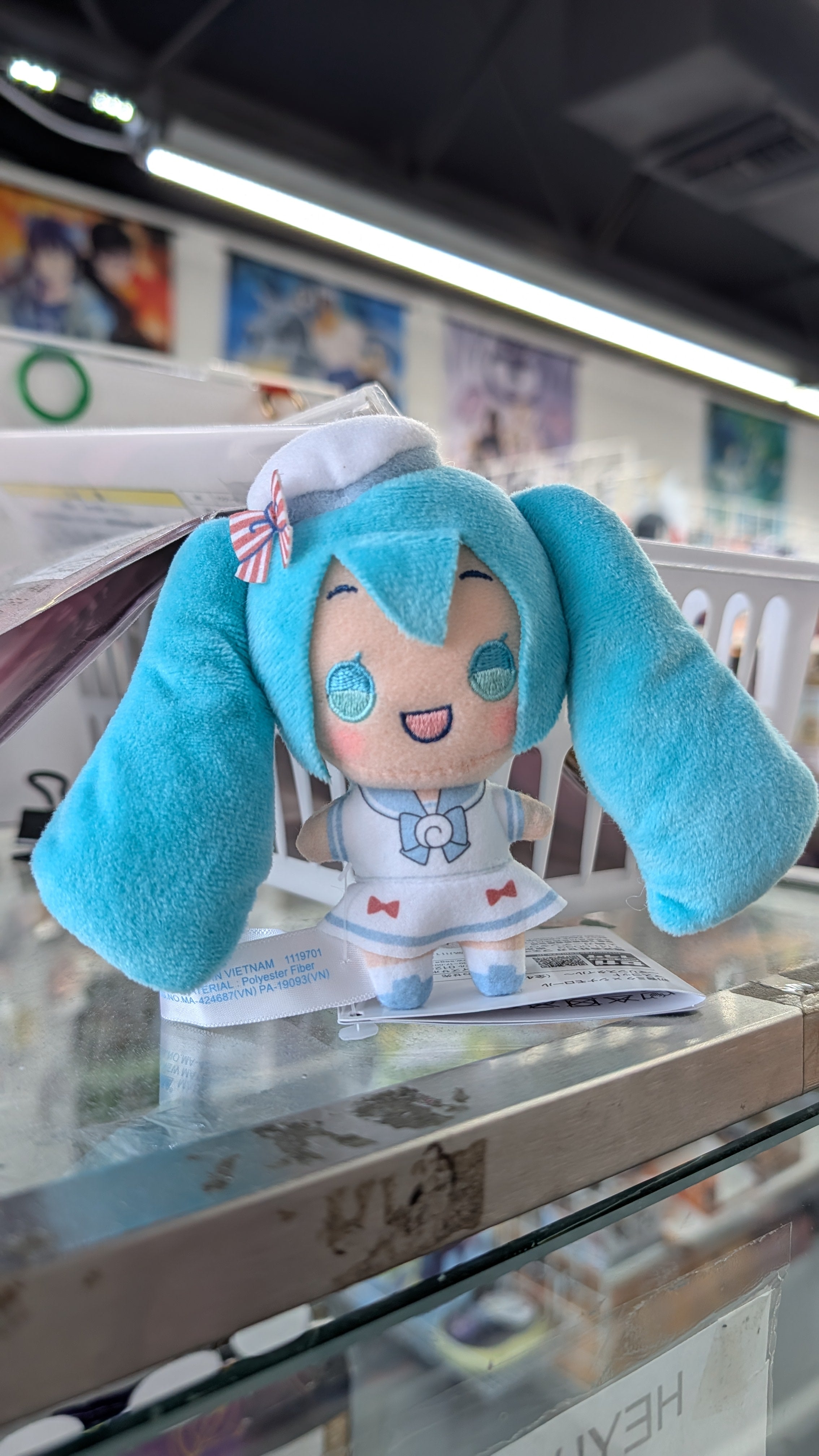 Hatsune Miku Cinnamoroll Plush Doll Main image
