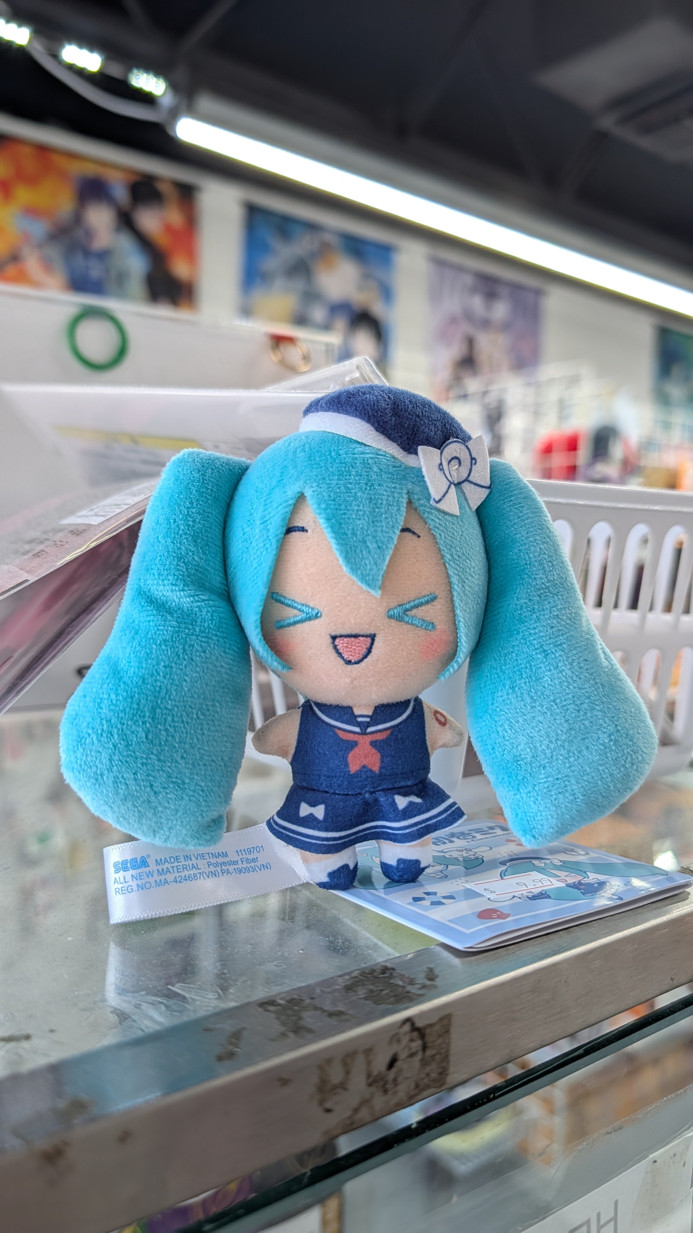 Hatsune Miku Cinnamoroll Plush Doll Main image