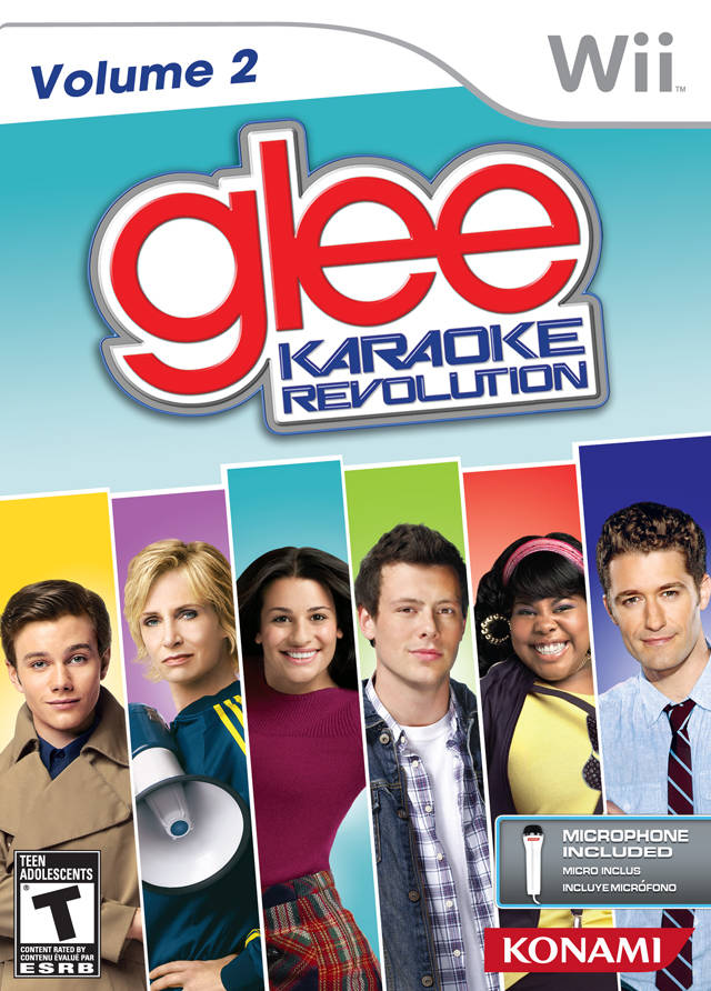 Karaoke Revolution Glee: Volume 2 Bundle (Wii) Main image