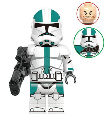 Howzer Star Wars Custom Minifig Main image