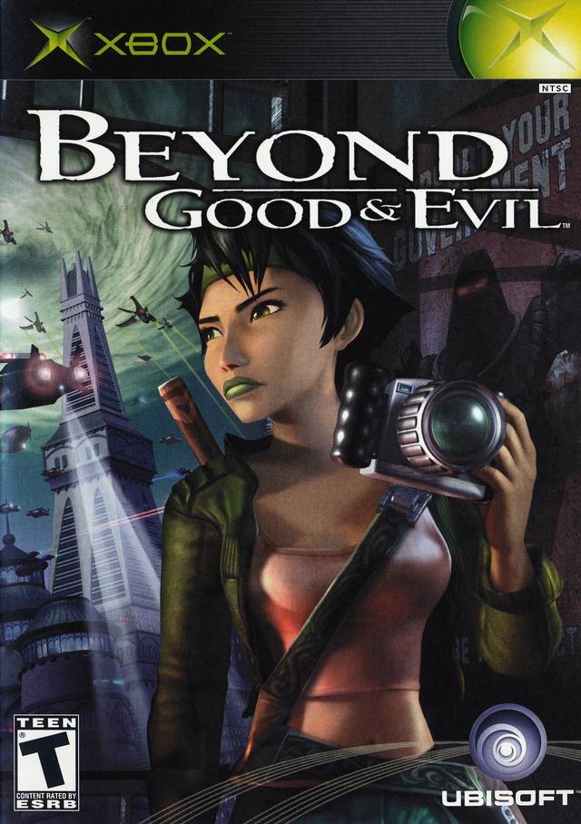 Beyond Good & Evil (Xbox) Main image