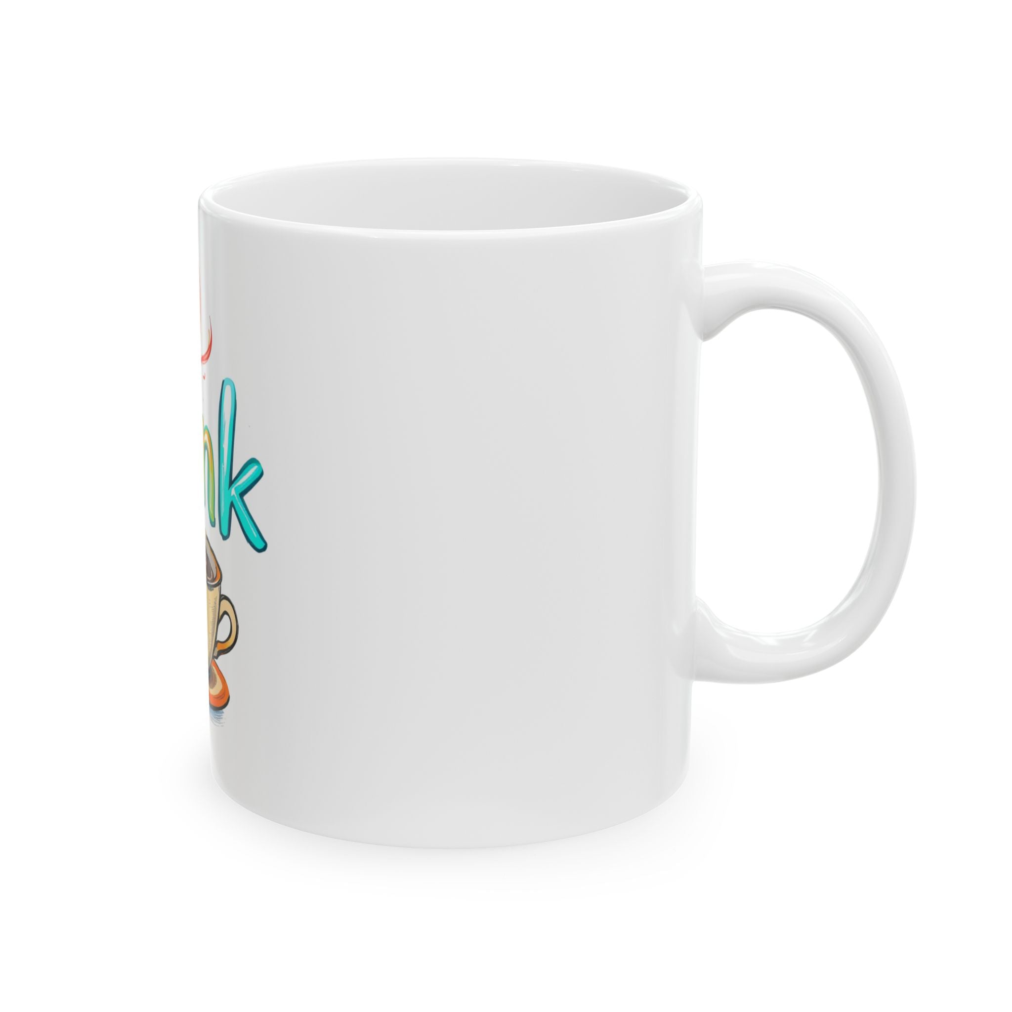 "Drink" Ceramic Mug - Collectors World Toys