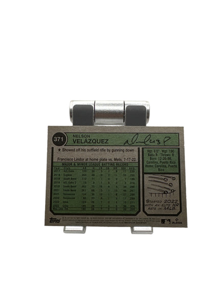 Topps Heritage Nelson Velazquez