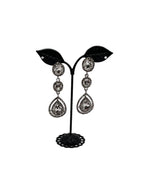 Shiny crystal earrings