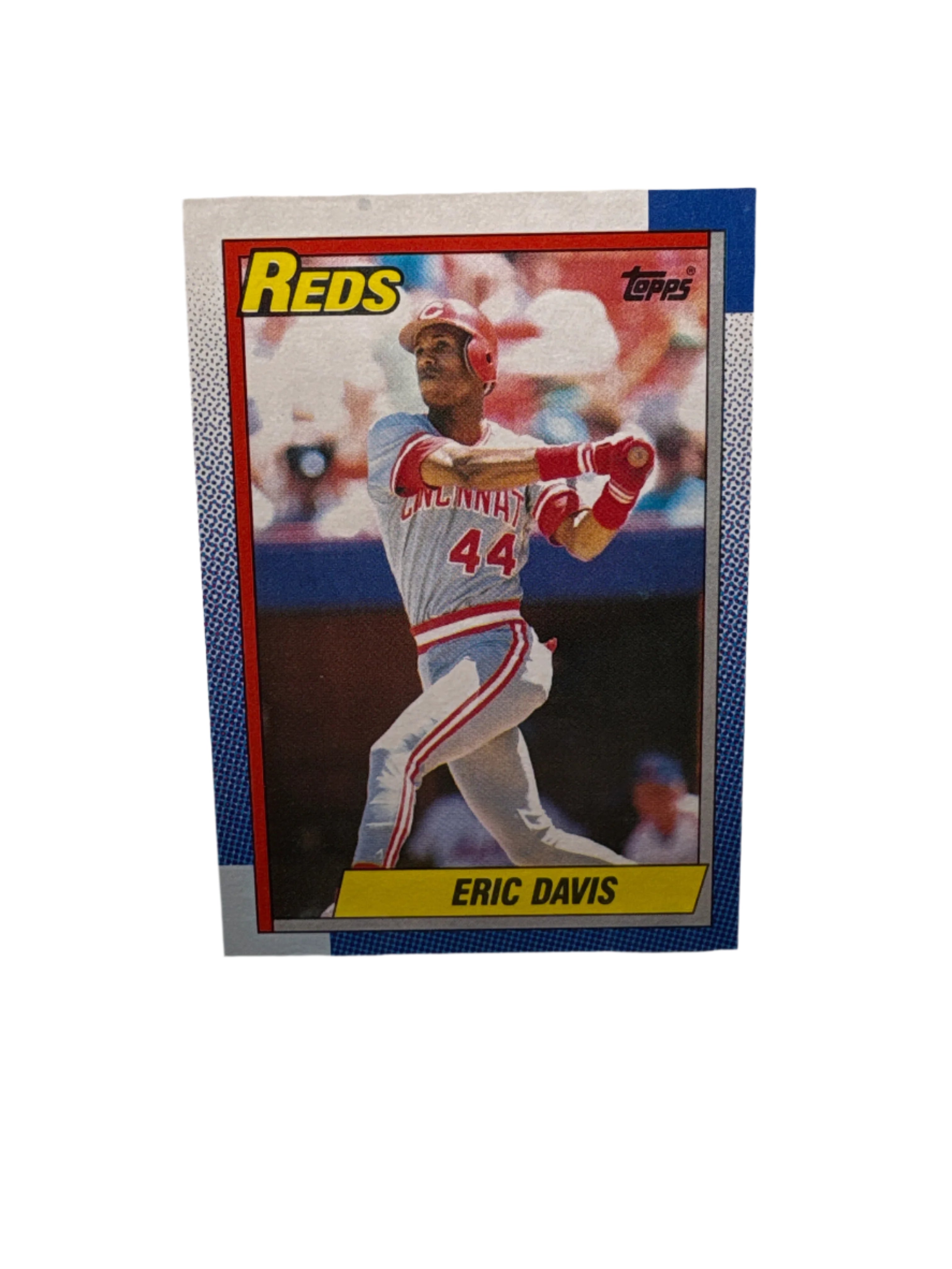 Topps Eric Davis Main image