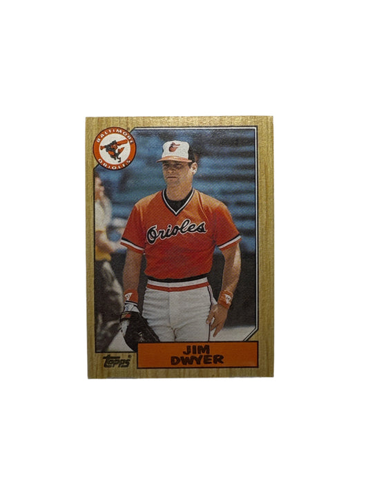 Topps Jim Dwyer