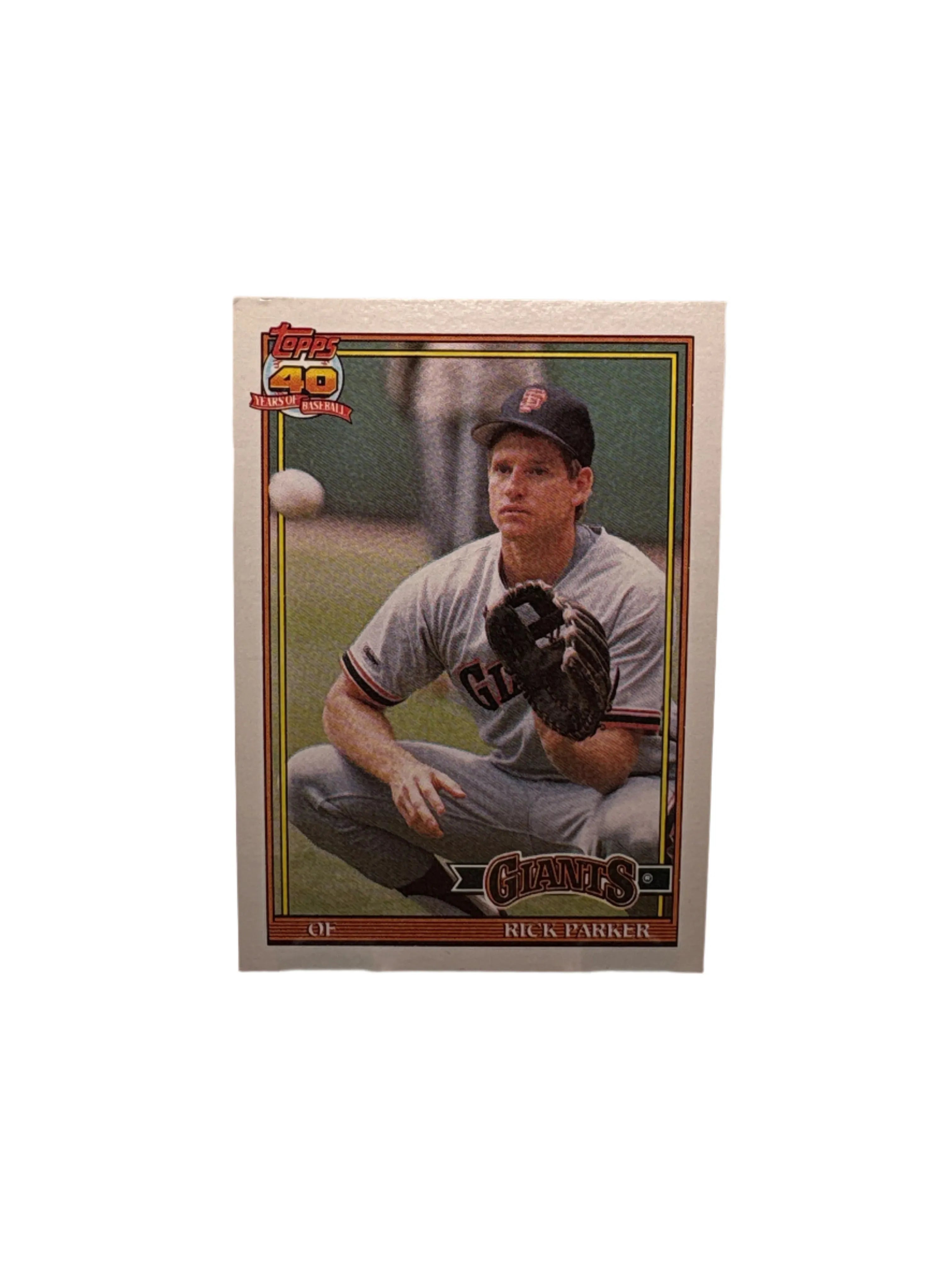 Topps Rick Parker Main image