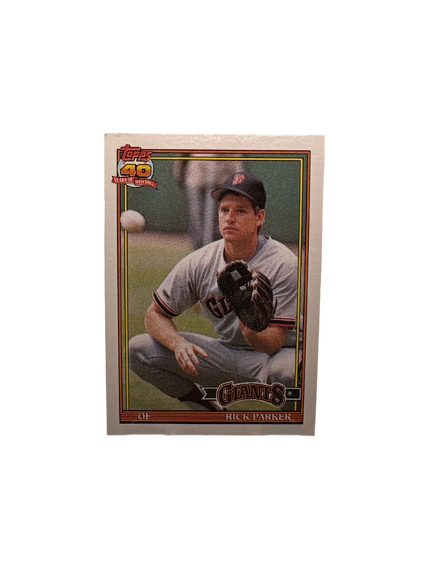 Topps Rick Parker
