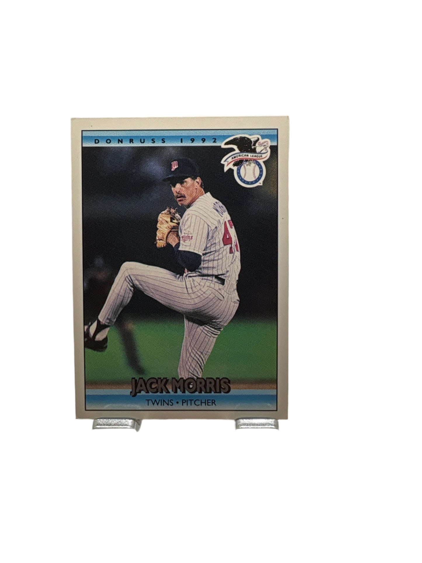 Donruss Jack Morris