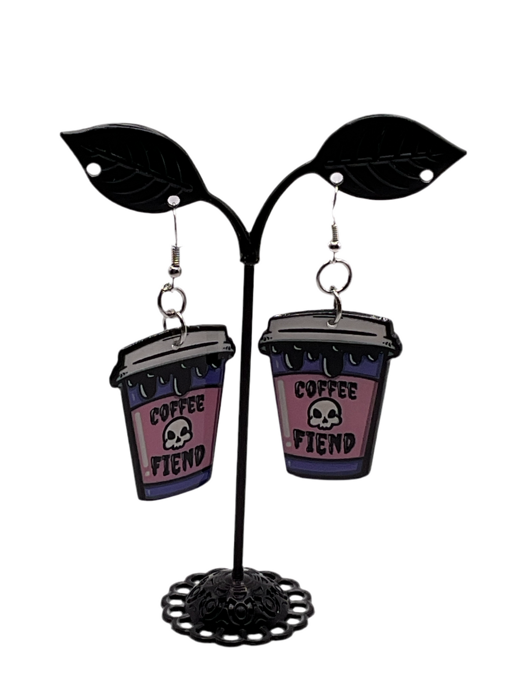 Coffee Fiend Earrings