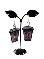 Coffee Fiend Earrings
