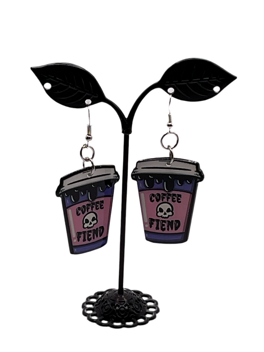 Coffee Fiend Earrings