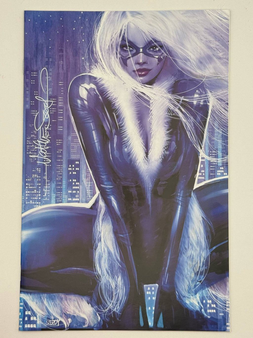 [Signed by Nathan Szerdy] AMAZING SPIDER-MAN #40 [GW] UNKNOWN COMICS NATHAN SZERDY EXCLUSIVE VIRGIN VAR [IN STOCK] - Collectors World Toys