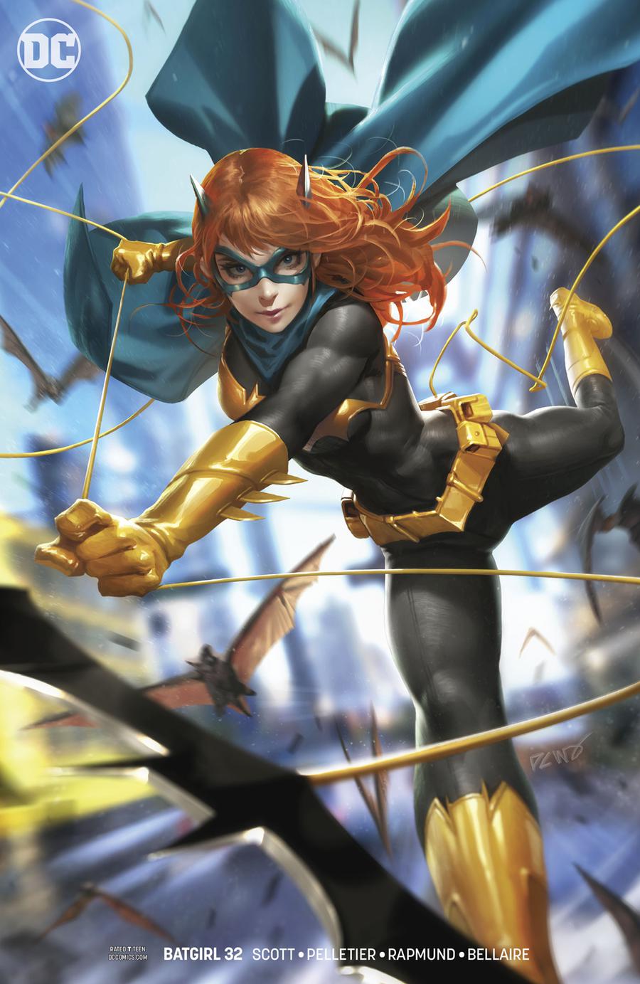 BATGIRL #32 DERRICK CHEW VAR ED 2/27/2019 Main image