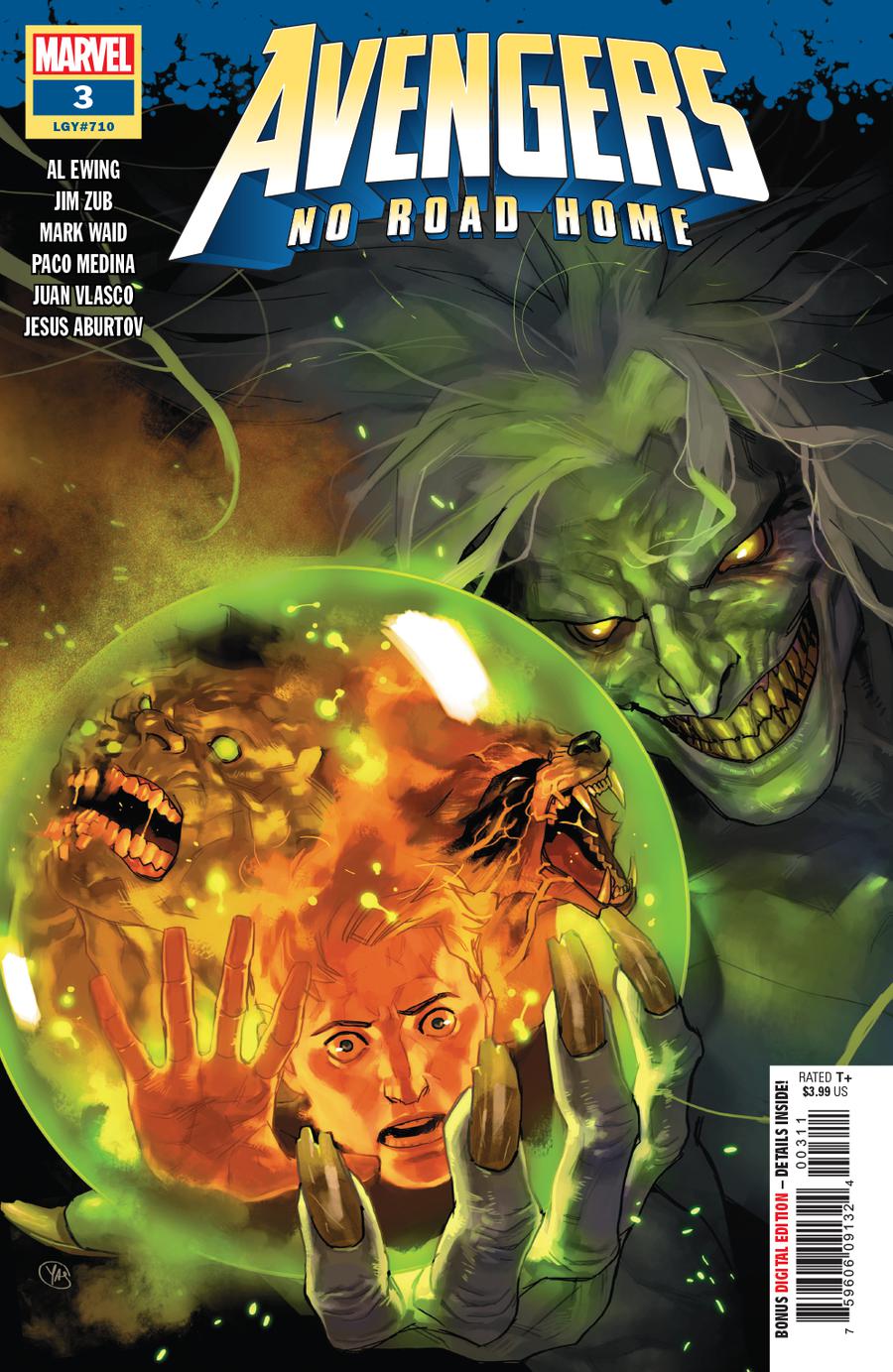 AVENGERS NO ROAD HOME #3 (OF 10) 2/27/2019 Main image