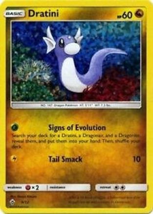 Dratini 009/12 - McDonalds Promos 2018 Holofoil