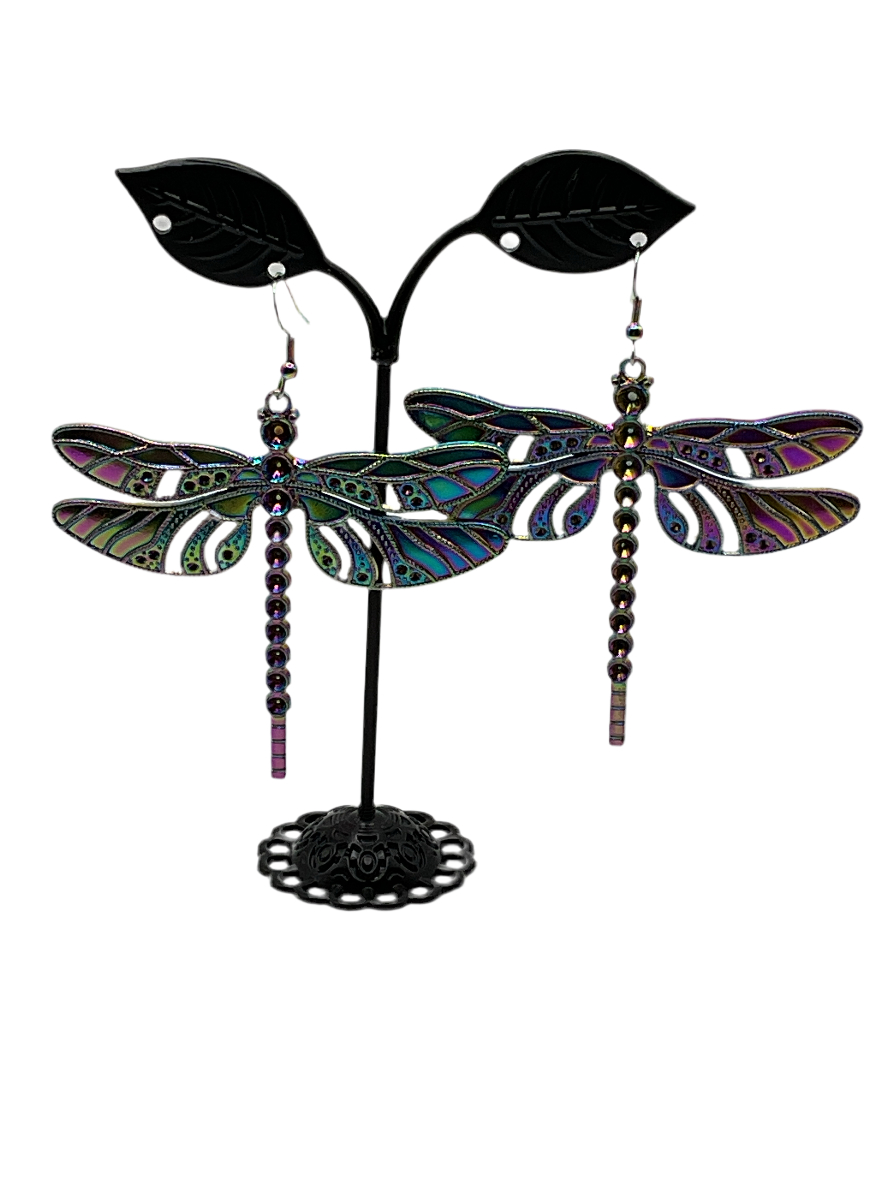 Large Dragonfly Earrings