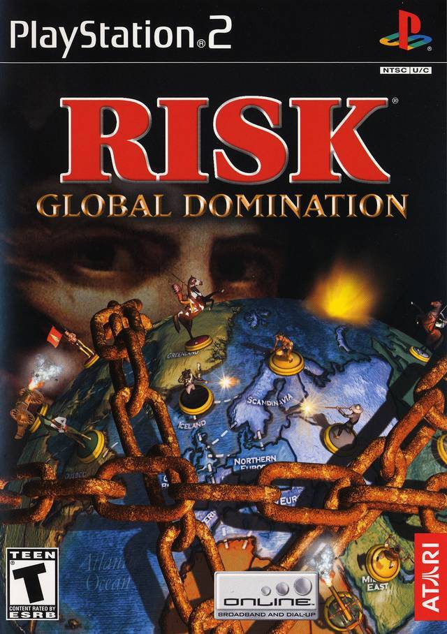 Risk Global Domination (Playstation 2) Main image