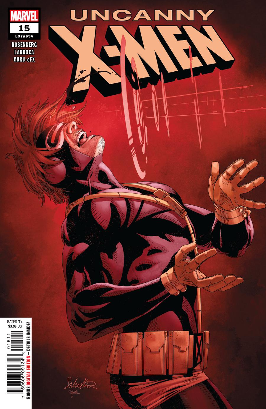 UNCANNY X-MEN #15 4/3/2019 Main image