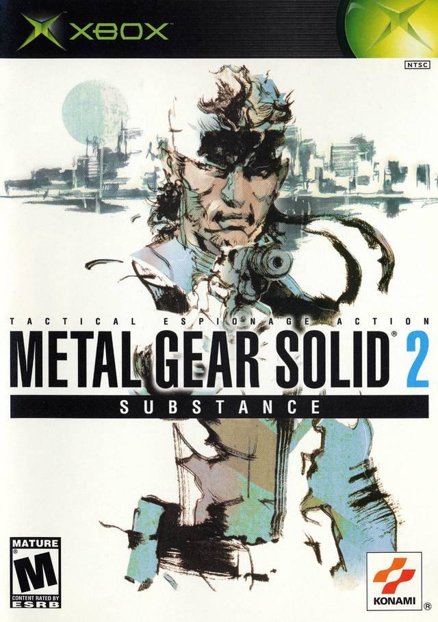 Metal Gear Solid 2: Substance (Xbox) Main image