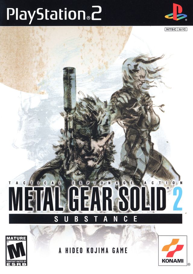 Metal Gear Solid 2: Substance (Playstation 2) Main image