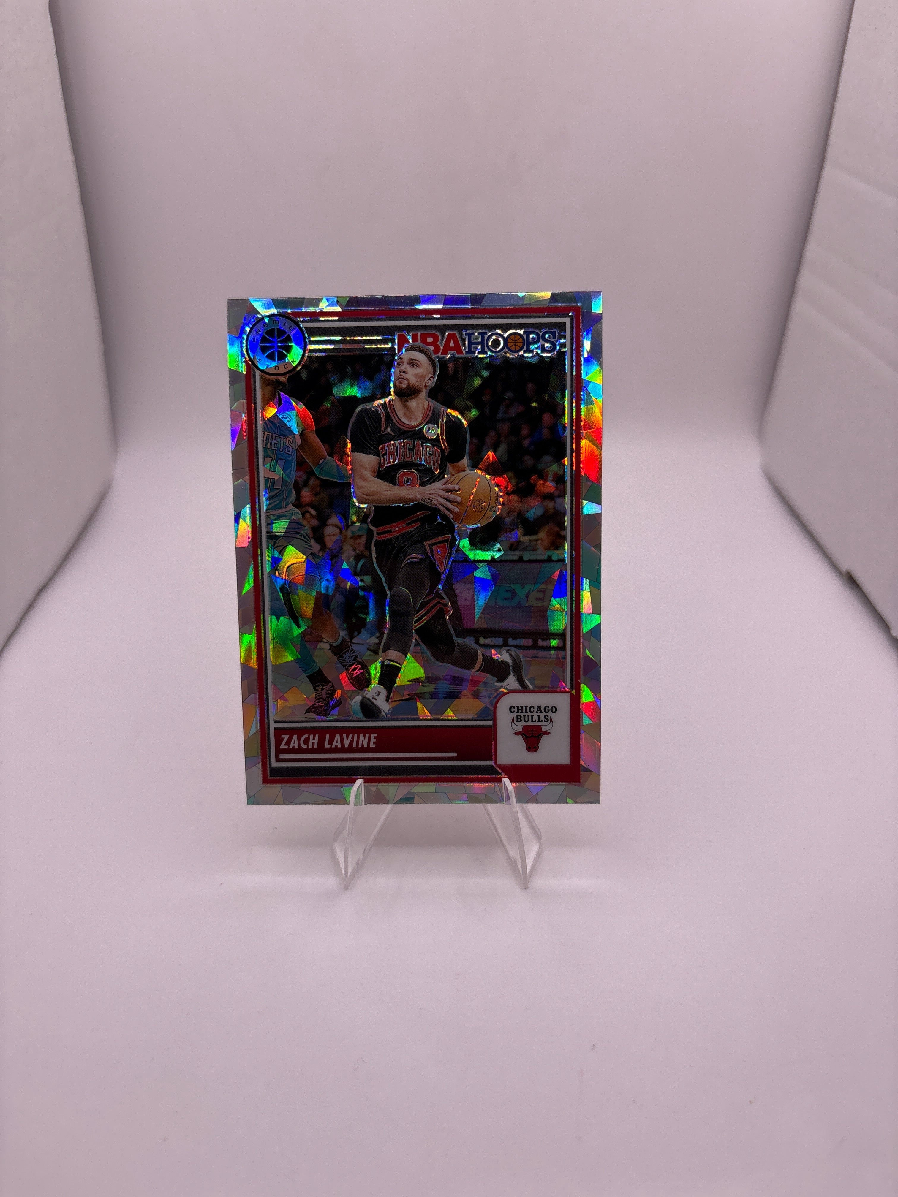 NBA Hoops Zach Lavine Main image