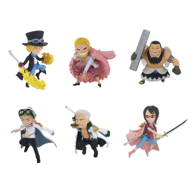 One Piece World Collectable Figure Series 4 - Collectors World Toys Hover Image