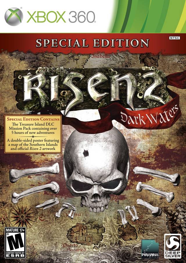 Risen 2: Dark Waters Special Edition (Xbox 360) Main image