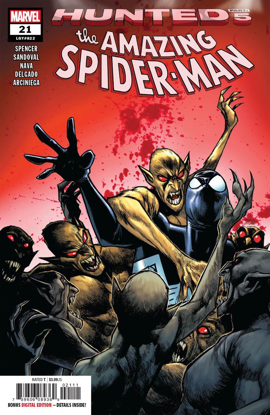 AMAZING SPIDER-MAN #21 5/15/2019 Main image