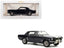 Norev - 1965 Ford Mustang Hardtop Coupe Nightmist Blue Metallic with White Stripes 1/18 Diecast Model Car by Norev