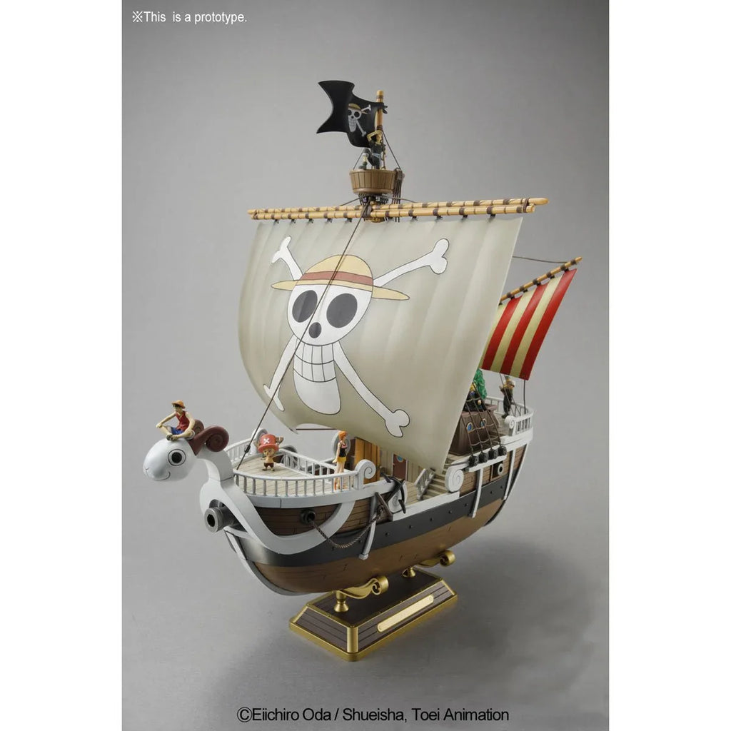 One Piece Going Merry Model Ship Model Kit - Collectors World Toys