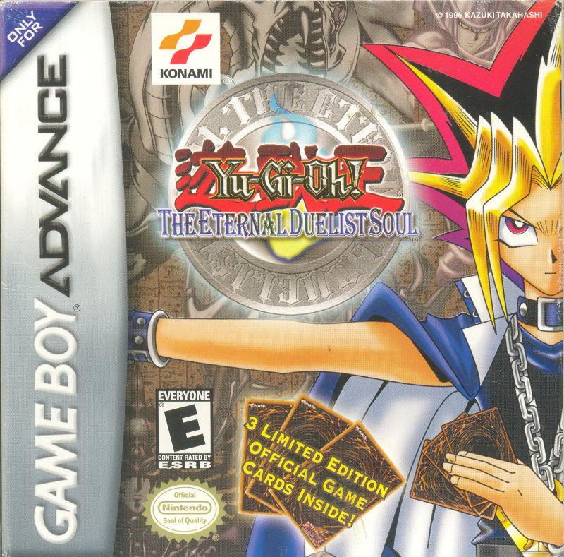 Yu-Gi-Oh! The Eternal Duelist Soul (Gameboy Advance) Main image
