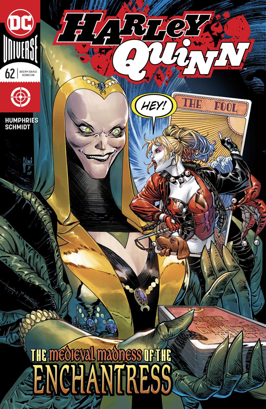 HARLEY QUINN #62 (06/05/2019) Main image