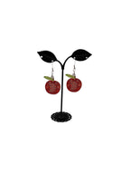 Teacher apple earrings