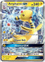 Ampharos GX 043/181 - SM  Team Up Holofoil