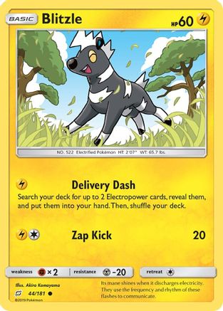 Blitzle 044/181 - SM  Team Up Main image