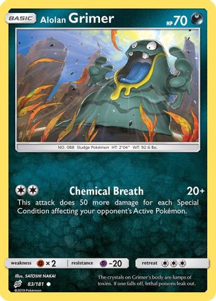 Alolan Grimer 083/181 - SM  Team Up Main image