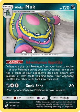 Alolan Muk 084/181 - SM  Team Up Main image