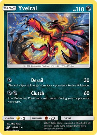 Yveltal 095/181 - SM  Team Up Holofoil