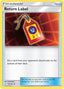 Return Label 153/181 - SM  Team Up