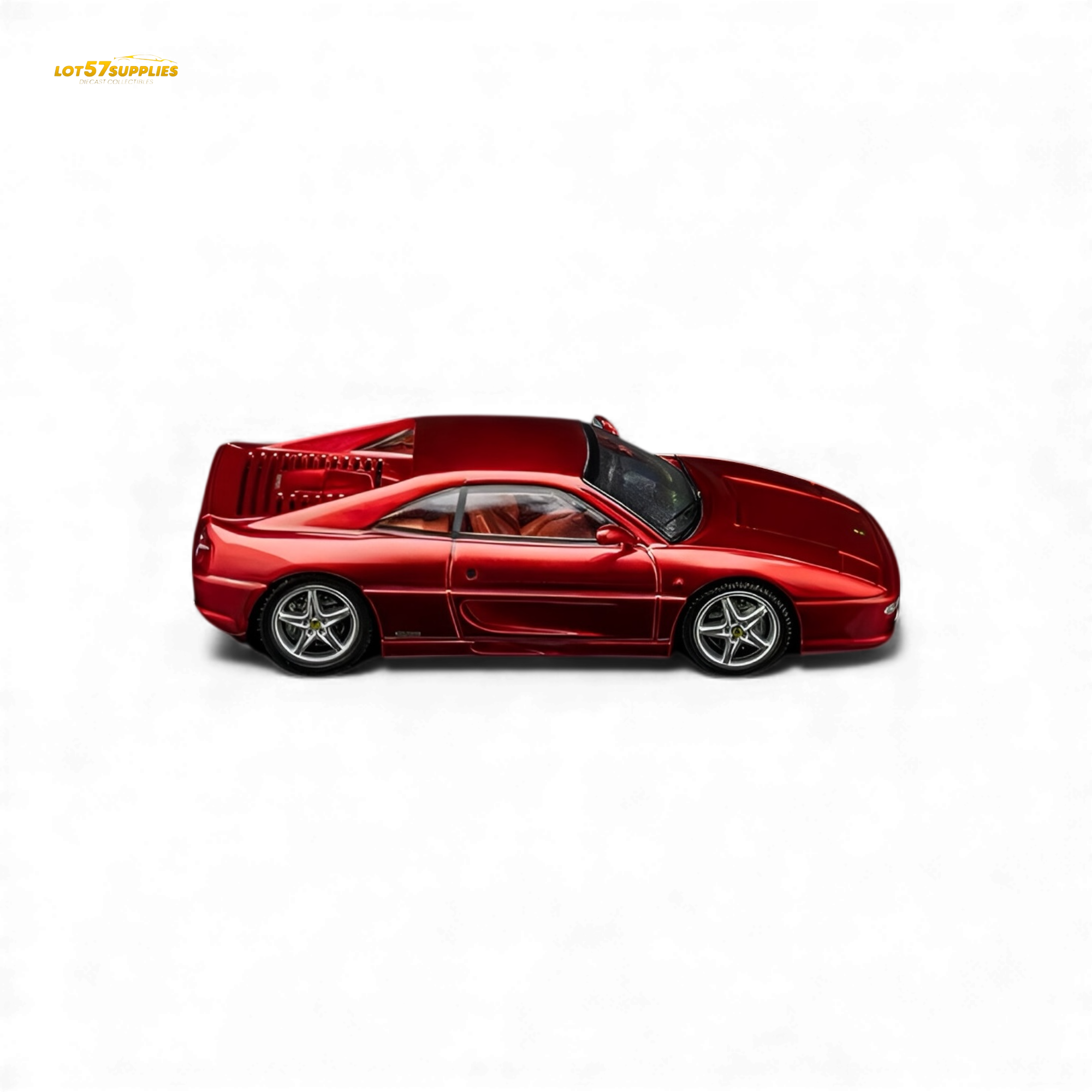 (Pre-Order) TPC Ferrari F355 Challenge - Metallic Red 1:64