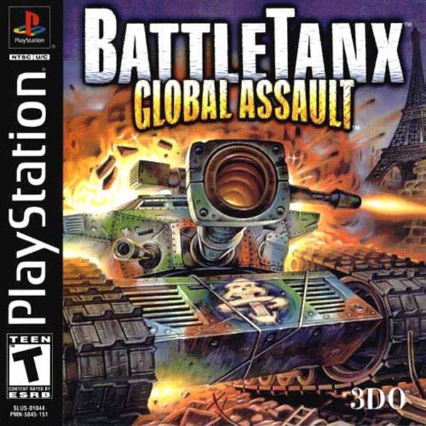 BattleTanx: Global Assault (Playstation) Main image
