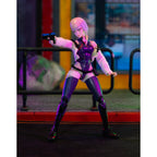 Cyberpunk: Edgerunners Lucy 1/12 Scale Action Figure - Collectors World Toys