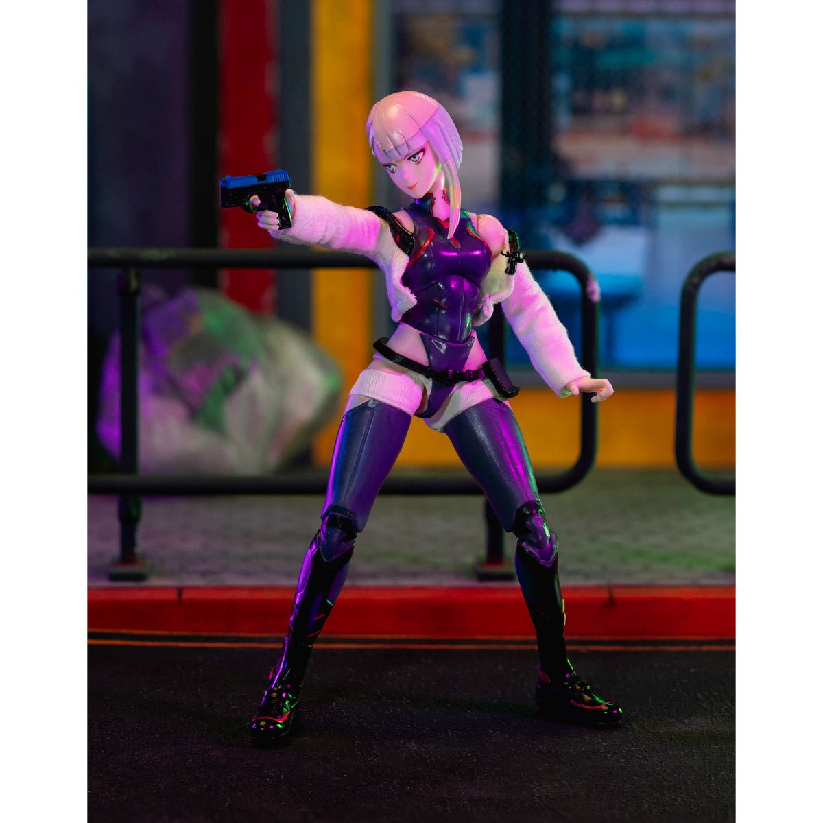 Cyberpunk: Edgerunners Lucy 1/12 Scale Action Figure - Collectors World Toys