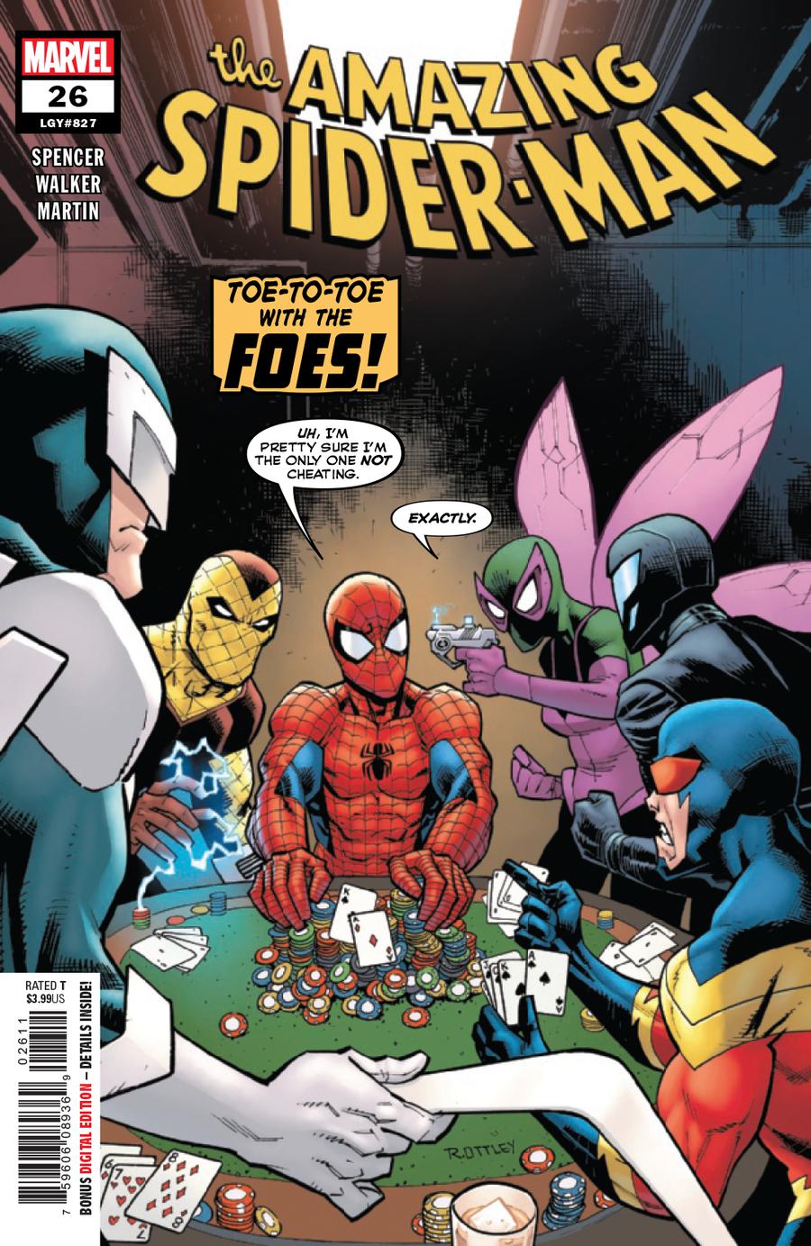 AMAZING SPIDER-MAN #26 (07/24/2019) Main image