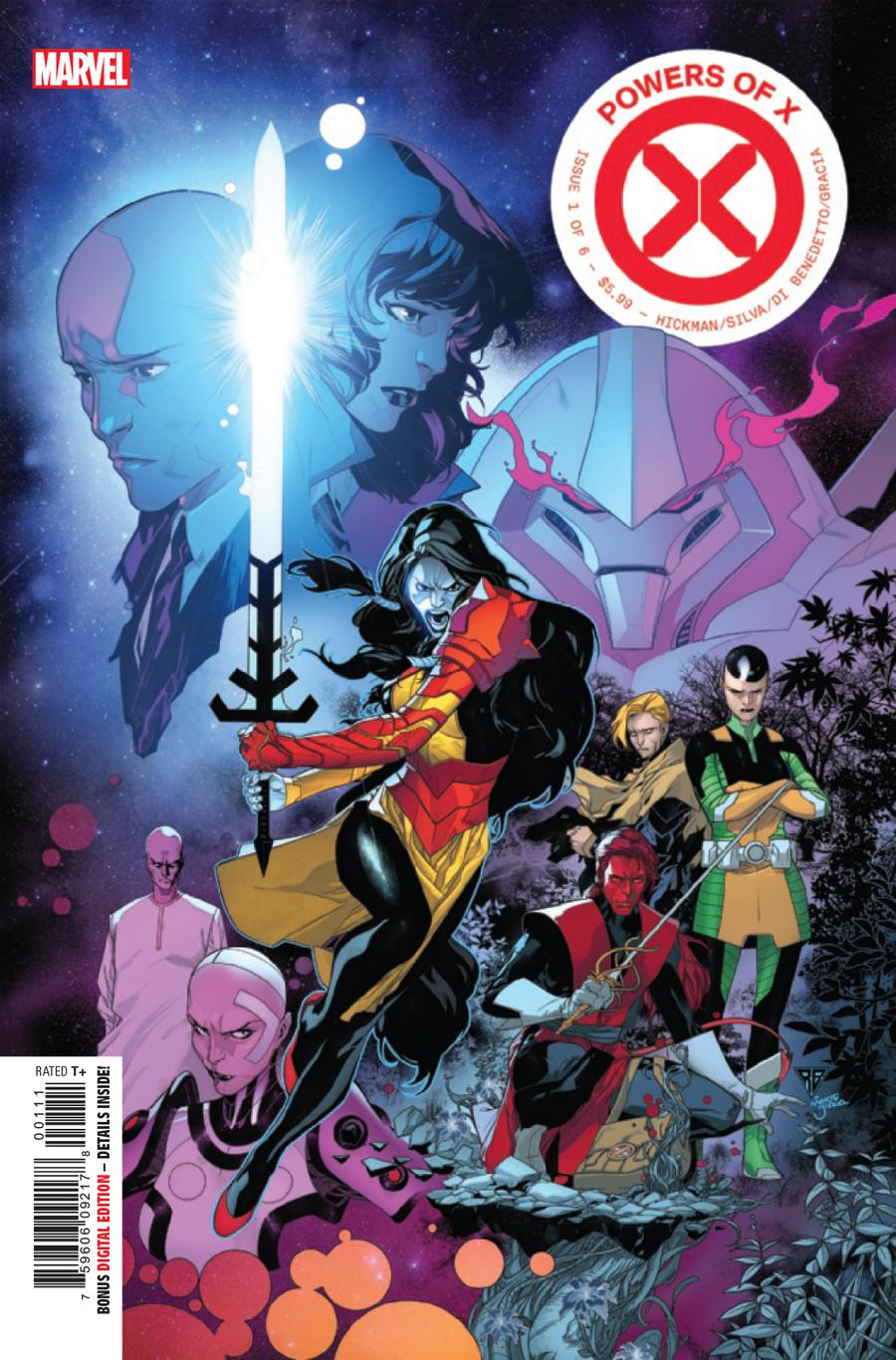 POWERS OF X #1 (OF 6) (07/31/2019) Main image