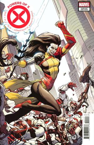 POWERS OF X #1 (OF 6) WEAVER NEW CHARACTER VAR (07/31/2019) Main image