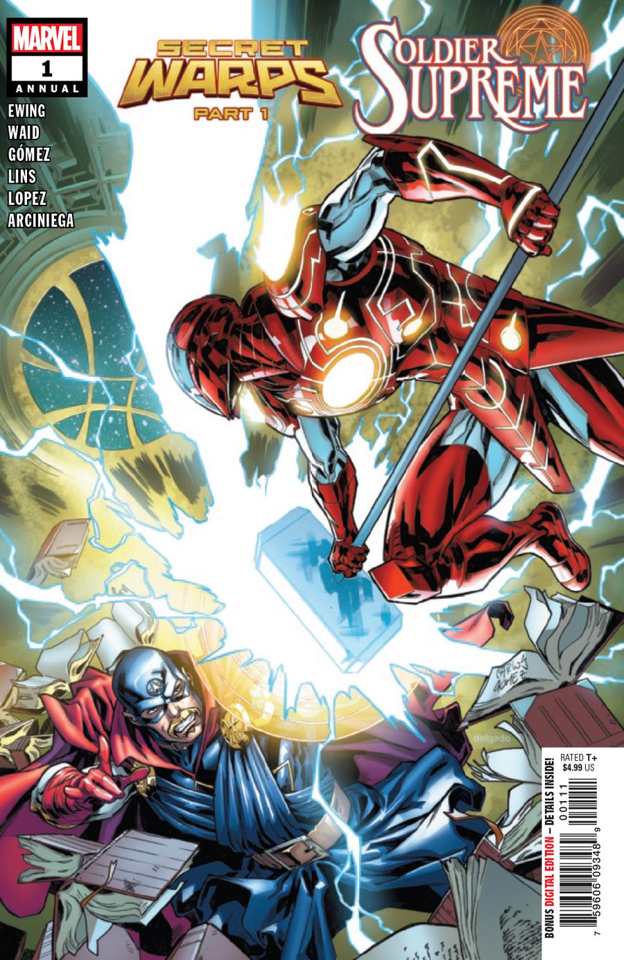 SECRET WARPS SOLDIER SUPREME ANNUAL #1 (07/03/2019) Main image