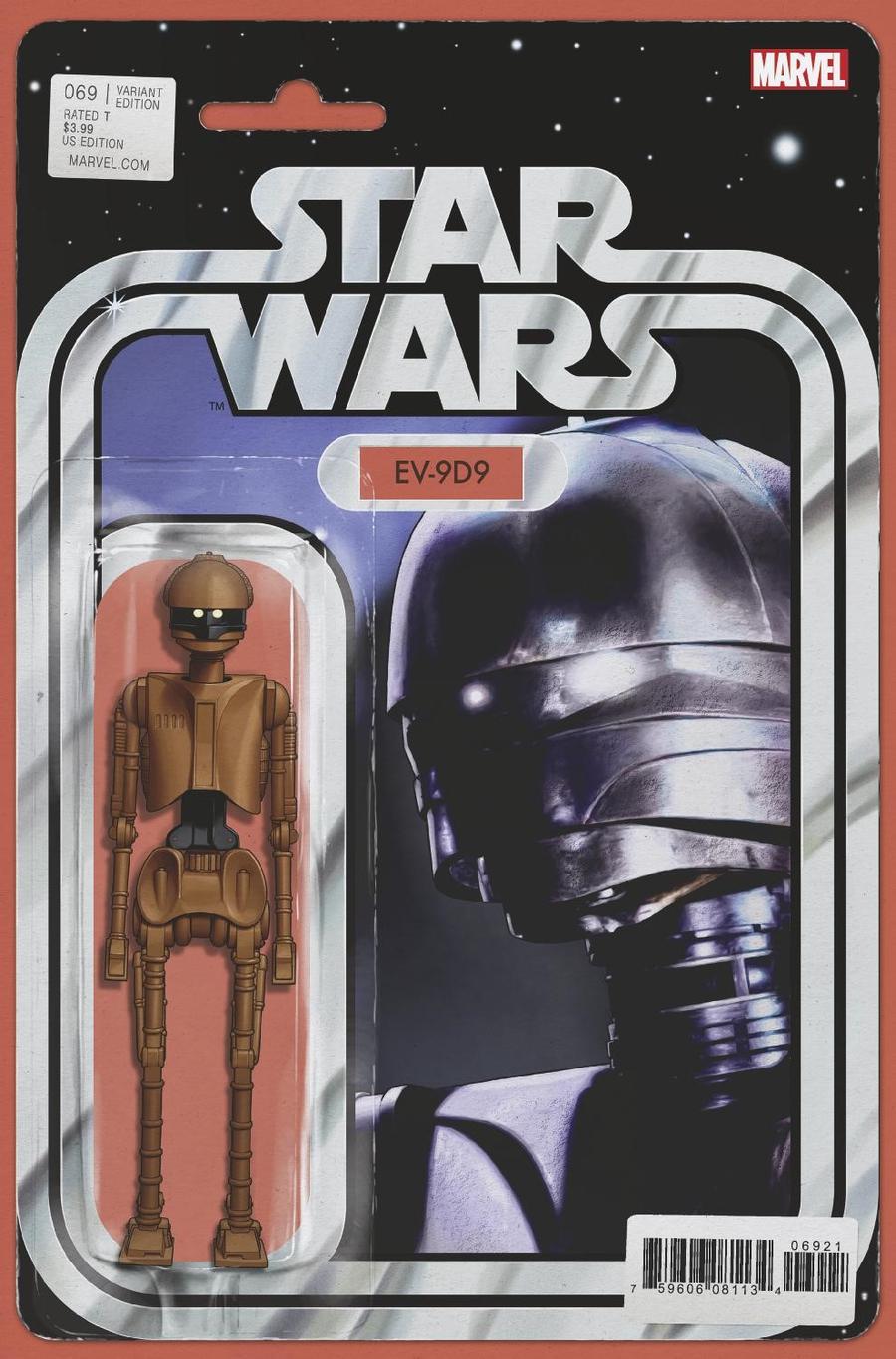 STAR WARS #69 CHRISTOPHER ACTION FIGURE VAR (07/24/2019) Main image